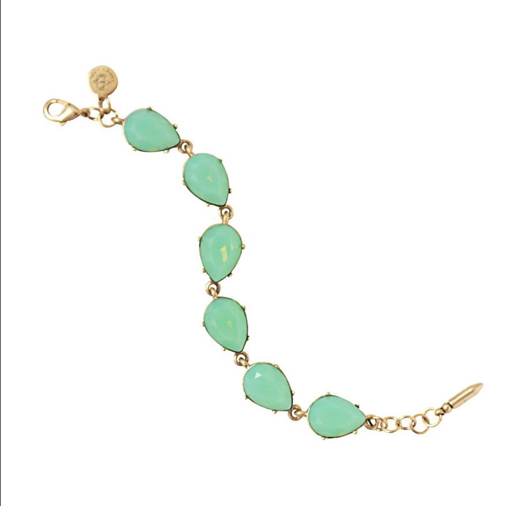 Loren Hope Luau Bracelet In Green Opal NWOT