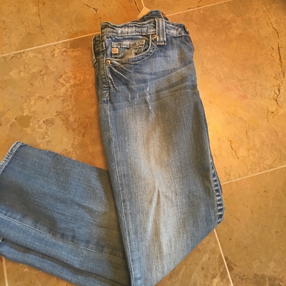 Cute Rikki brand crop pants