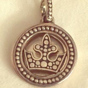 Lori Bonn Crown swivel Locket