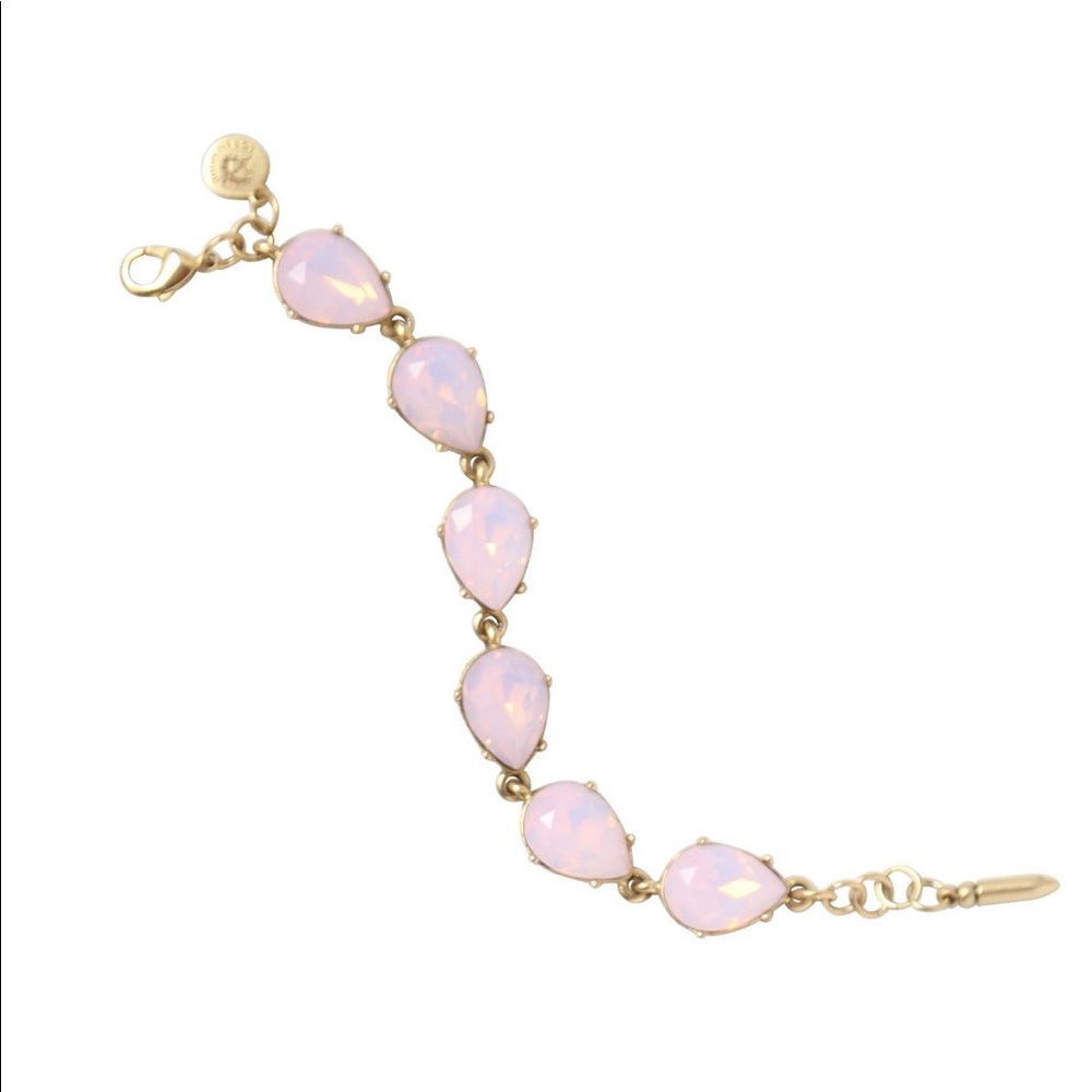 Loren Hope Luau Bracelet In pink Opal NWOT