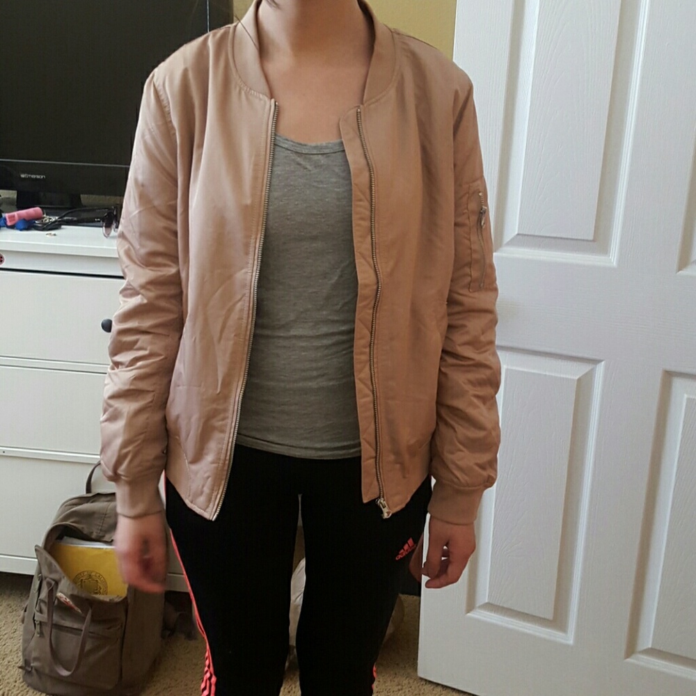 Cute bomber
