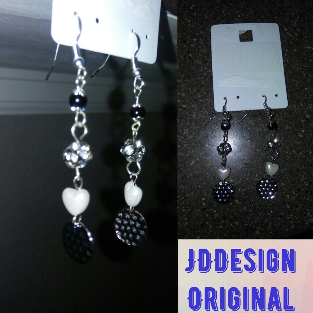 💋💋SILVER EARRINGS
