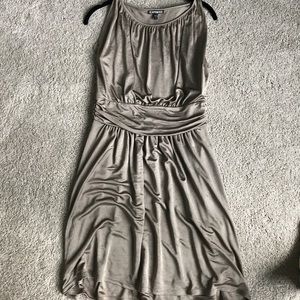 Gold Express Dress
