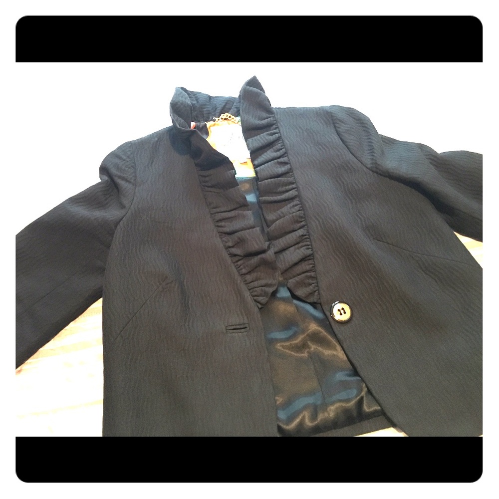 Milly black jacket/blazer