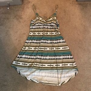 RVCA AZTEC DRESS