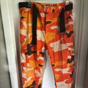 Camouflage pants