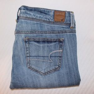 American Eagle 6 Long Slim Boot Jeans