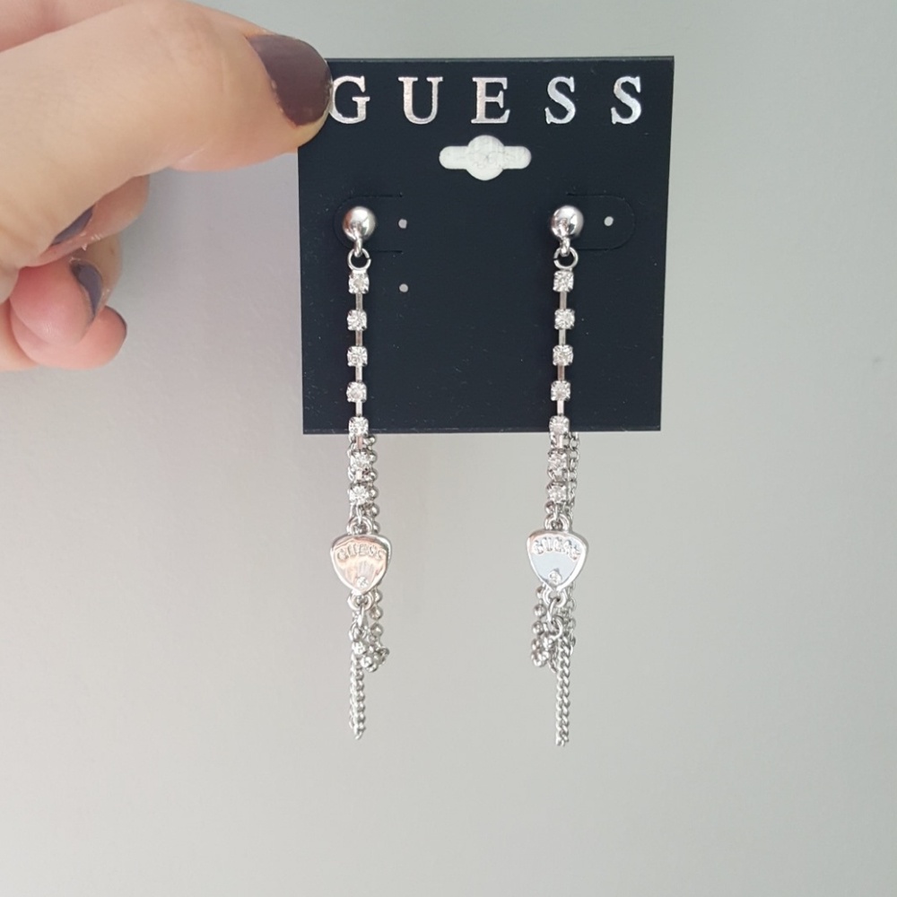 Brand New Guess Earrings
