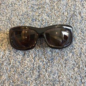 Gucci black sunglasses