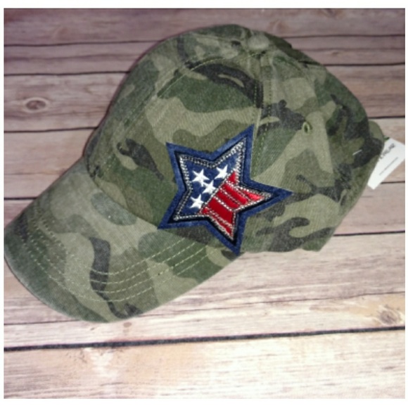 Camouflage Hat 💫 - Picture 2 of 8