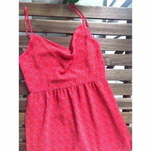 Rachel Roy Red Dress
