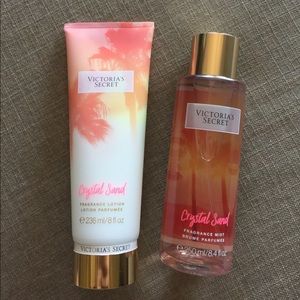 Victoria's Secret Crystal Sand Fragrance Set