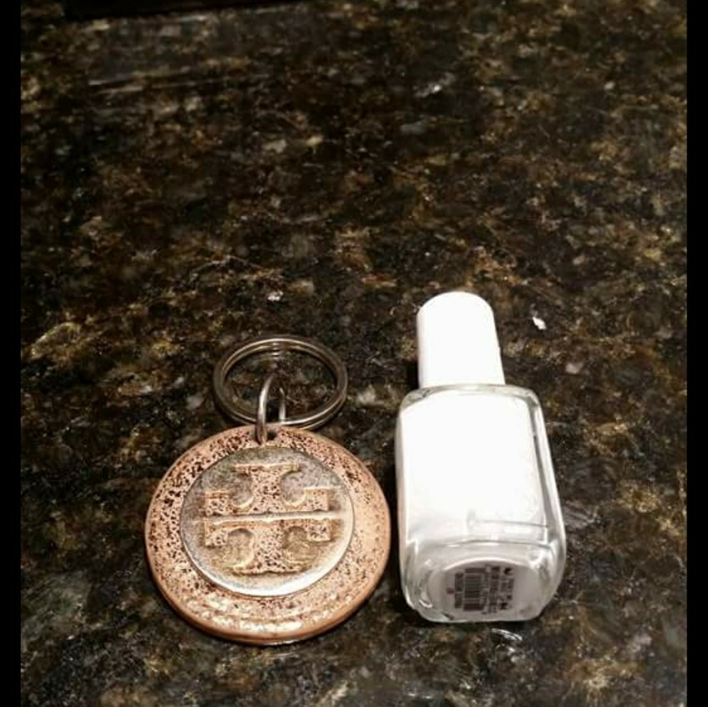 Authentic Tory Burch Keychain