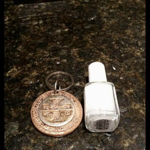 Authentic Tory Burch Keychain