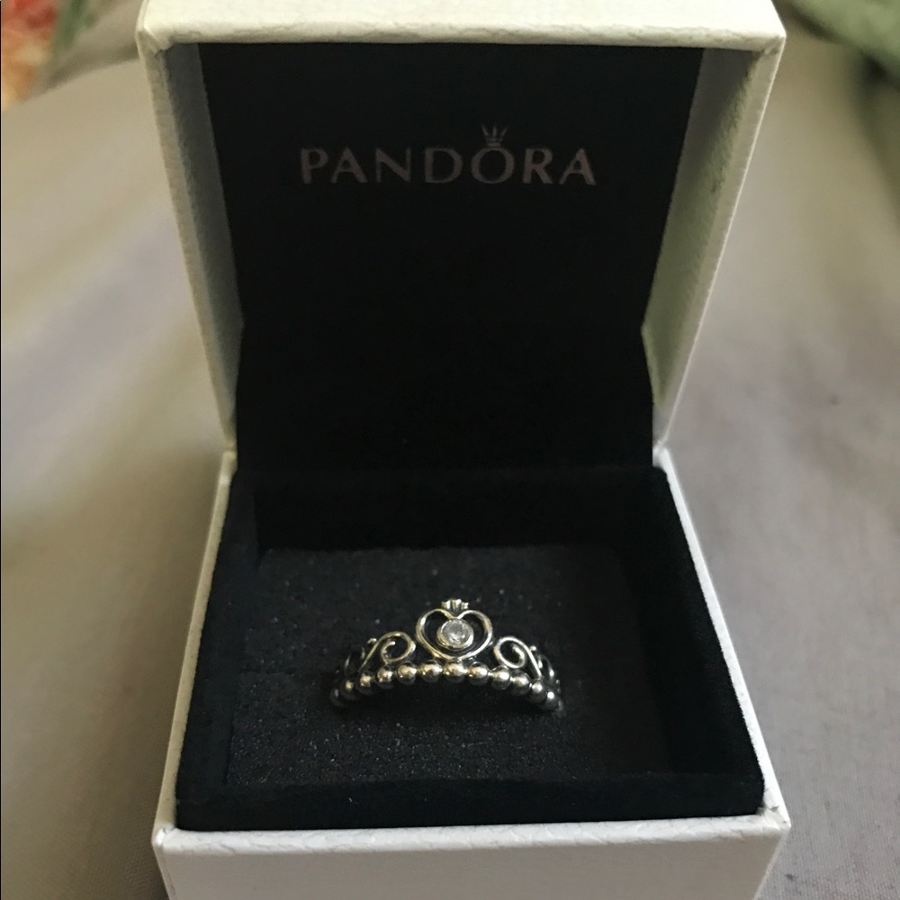 Pandora princess ring