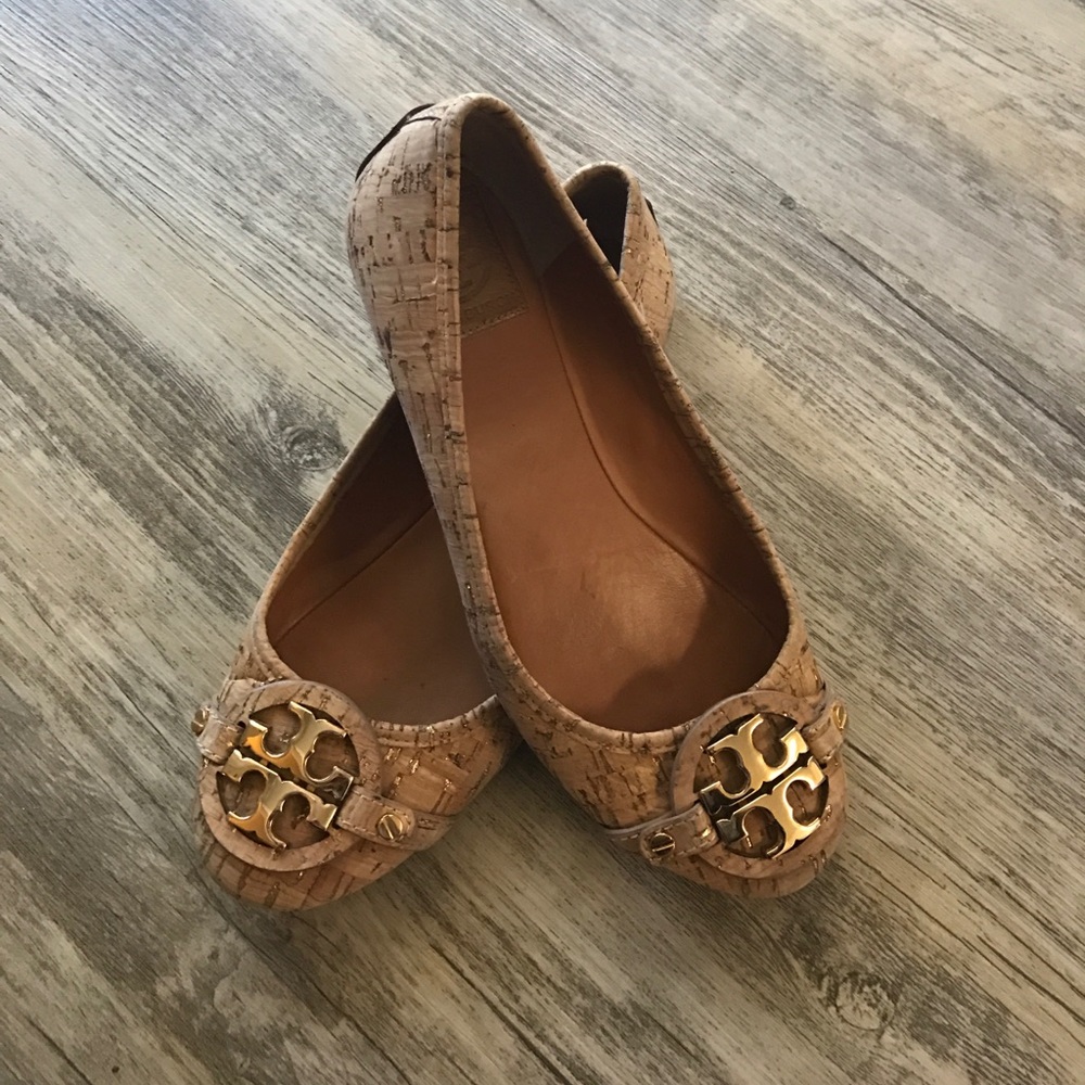 Tory Burch Cork Flats