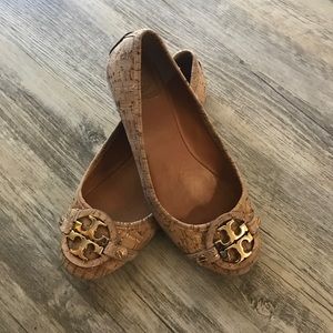 Tory Burch Cork Flats