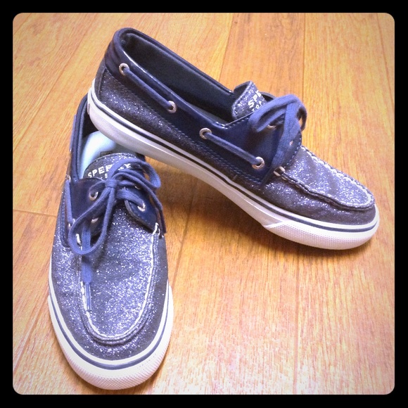 Sperry Shoes - Sperry Top-Sider biscayne sparkle sneaker
