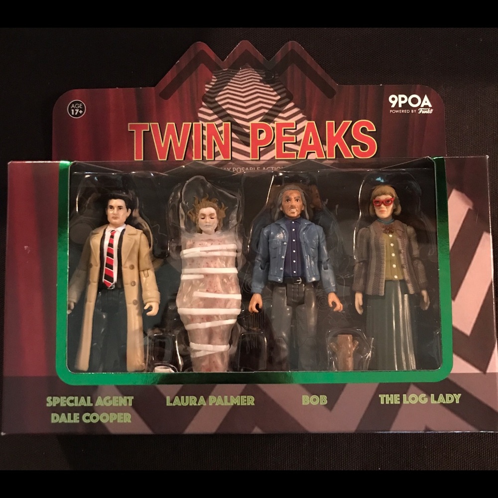 Twin Peaks Funko action figure 4 pack