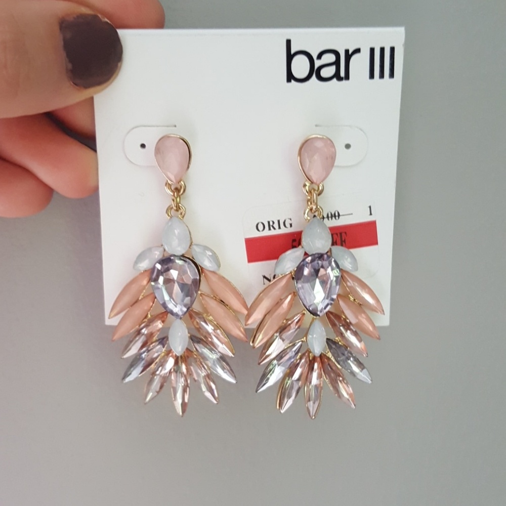 Brand New Bar 3 Earrings