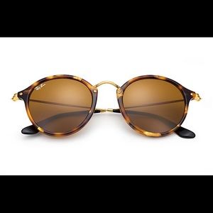 Ray Ban Round Fleck