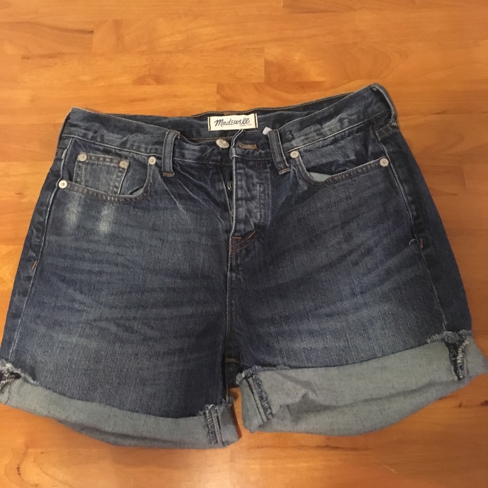 Madewell denim shorts