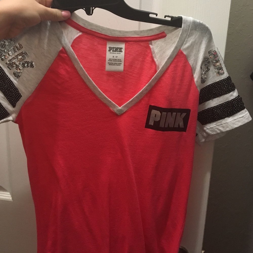 Pink top