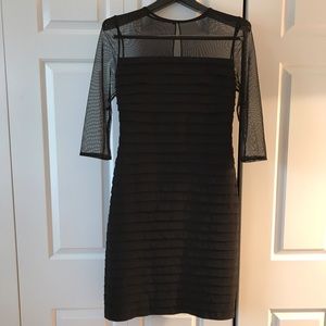 Adrianna Papell black dress