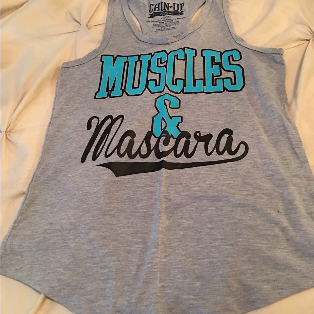 Chin up! Gym tank