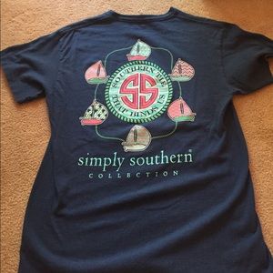 Simply southern tshirt