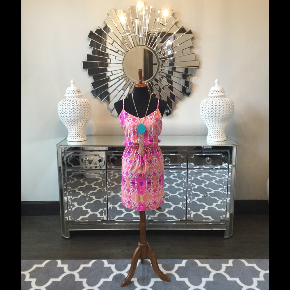 Flash Sale🔥🔥Alice and Trixie Dress(100 % silk)❤️