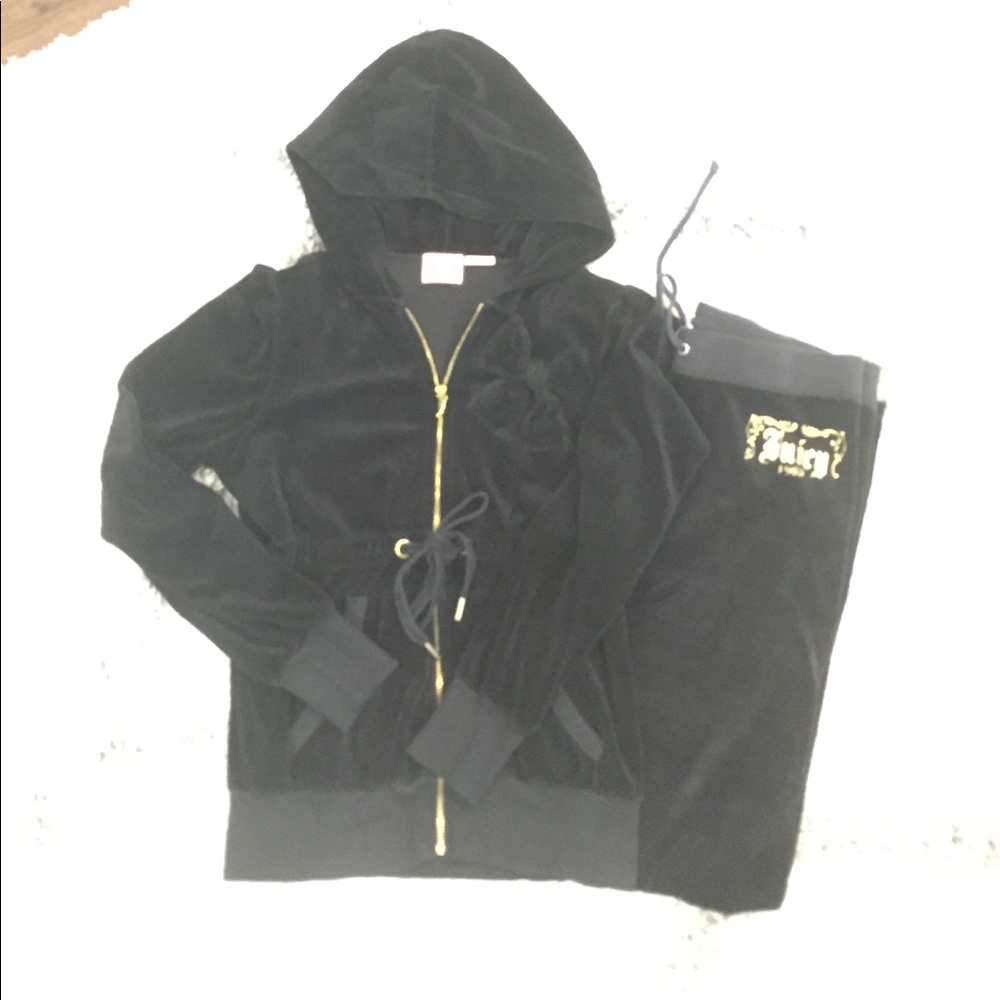 Juicy couture tracksuit