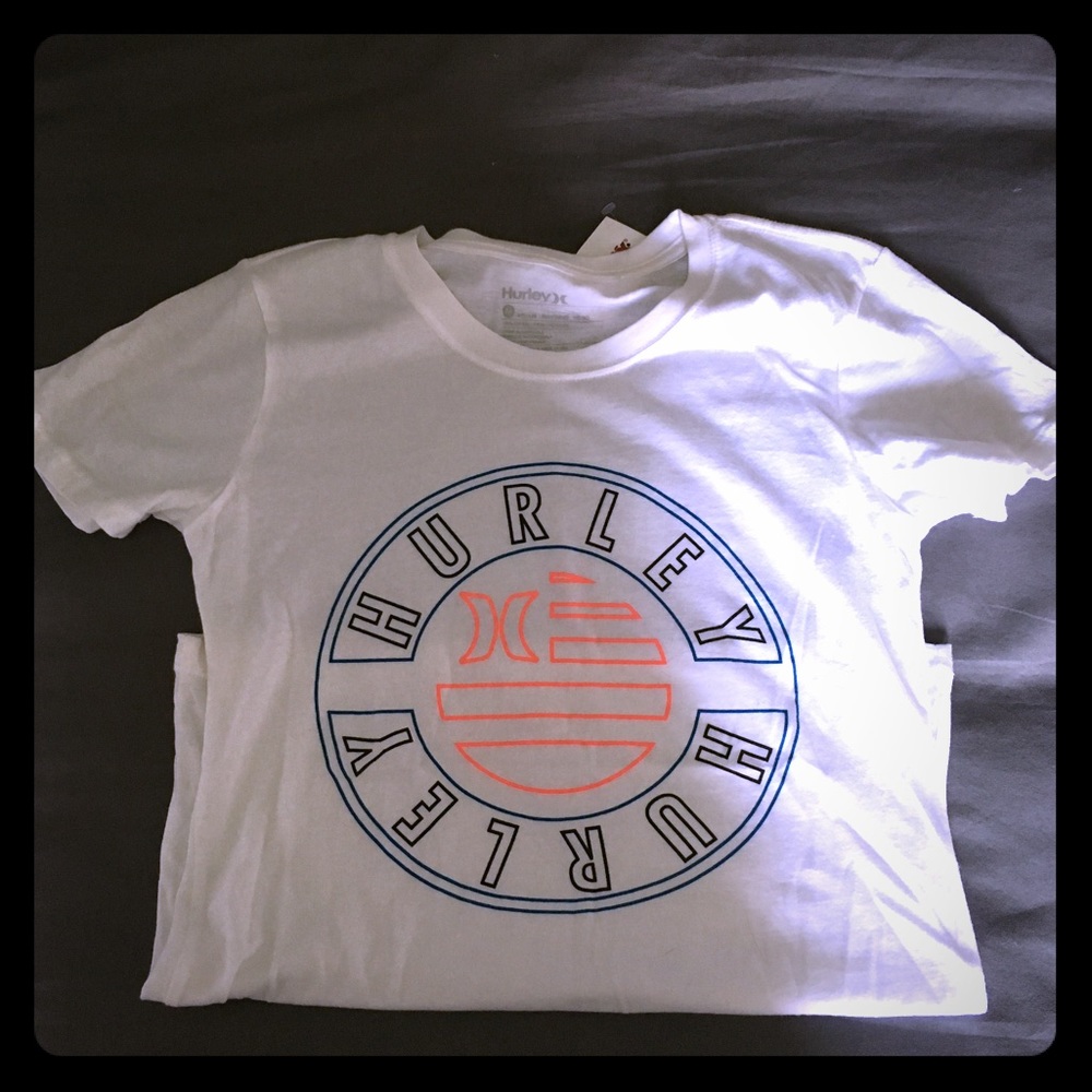 Hurley White Tee