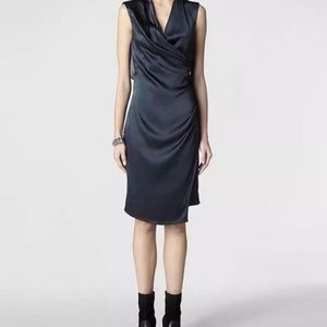 OFFERS WELCOME All Saints Black Carina Dress