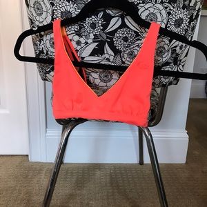 REVERSIBLE Swim Top/ Sports Bra