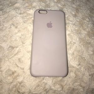 Light dusty pink IPhone 6/6s case