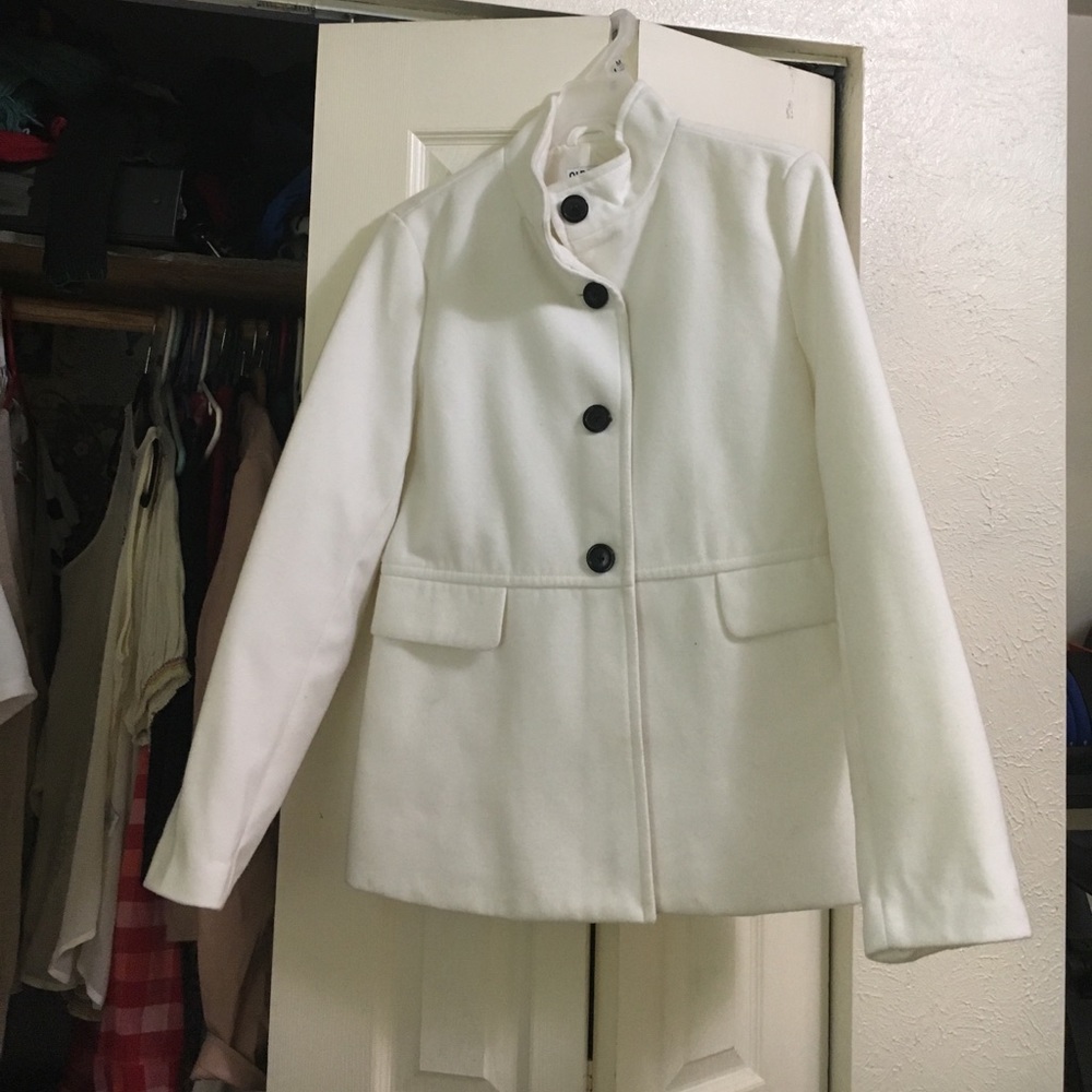 White peacoat