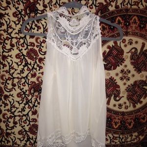 Women's sleeveless top