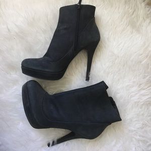 Zara Stilleto Ankle Boots