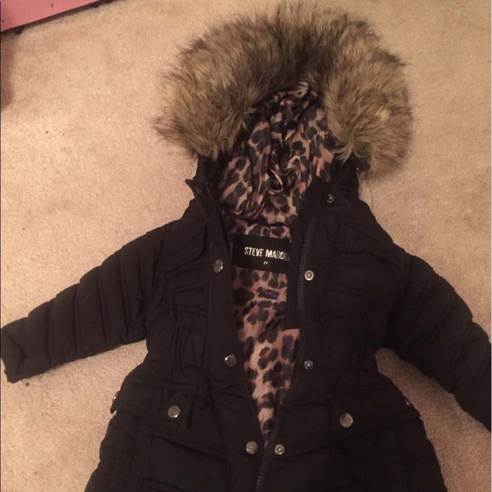 Toddler winter coat
