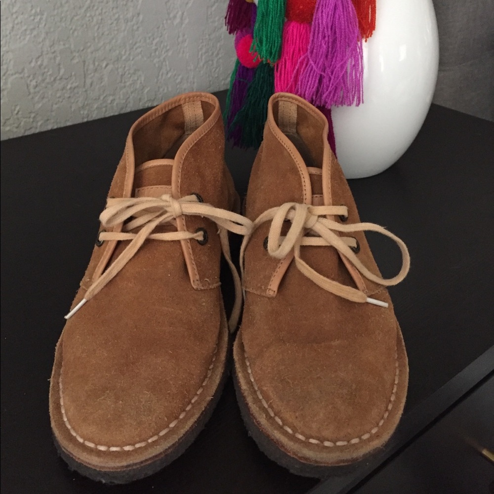 Frye Desert Boots