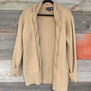 Forever 21 knit cardigan