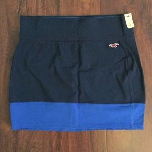 NWT Hollister body con skirt