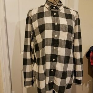 J crew women's cotton shirt