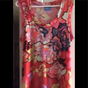 Simply Vera Wang Sleeveless Tee