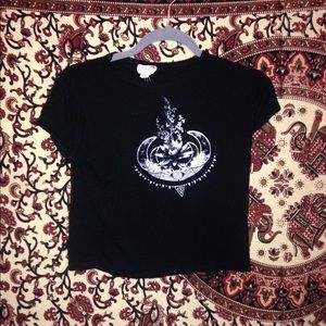 T shirt/ crop top tee