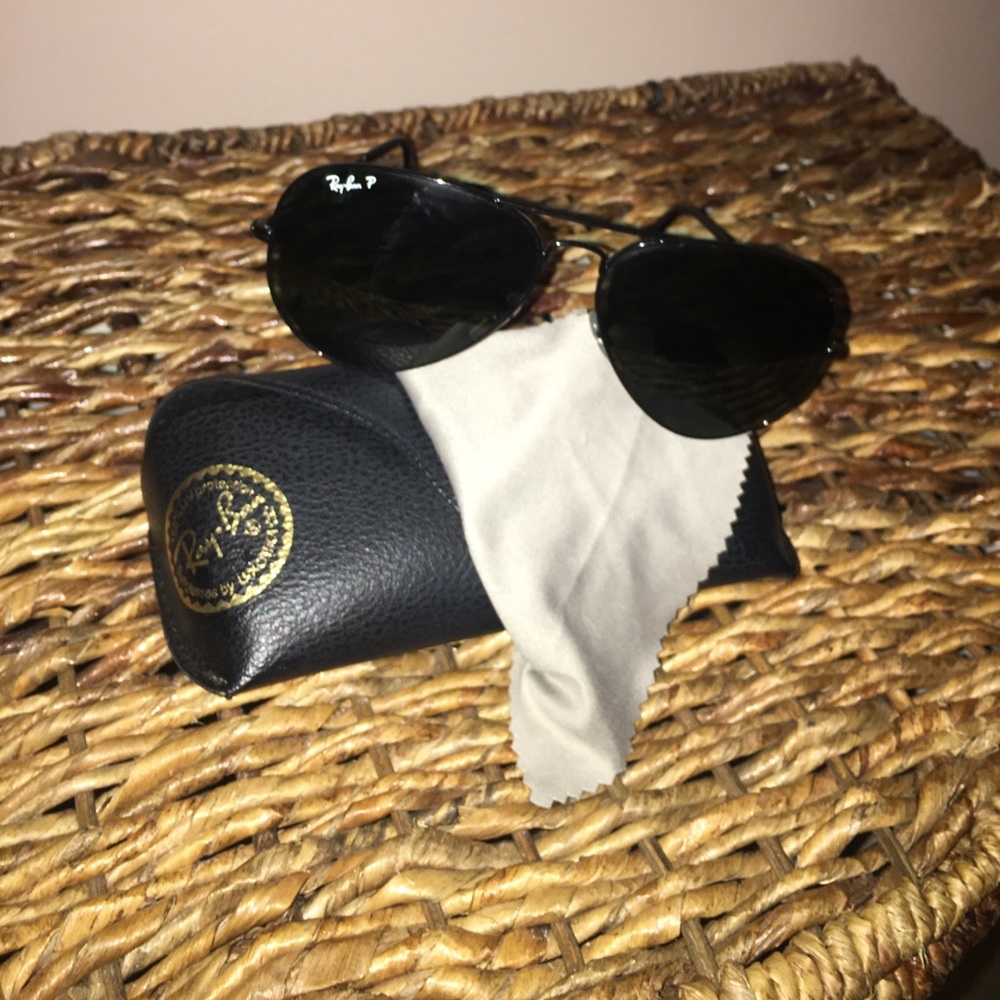 Ray Ban Aviators All Black