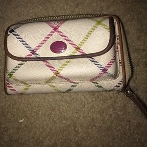 Coach to go wallet wristlet