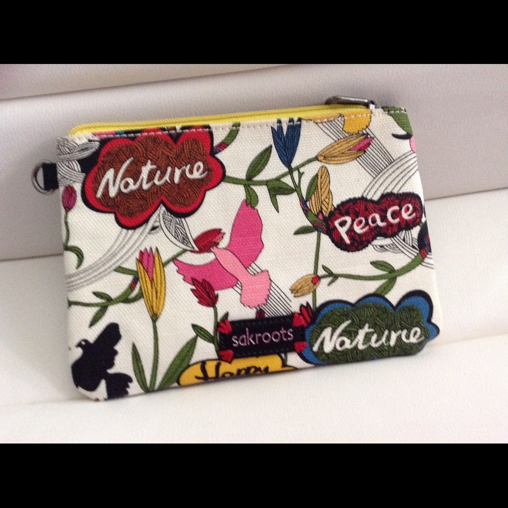Genuine Sakroots Wristlet👜💝🎀