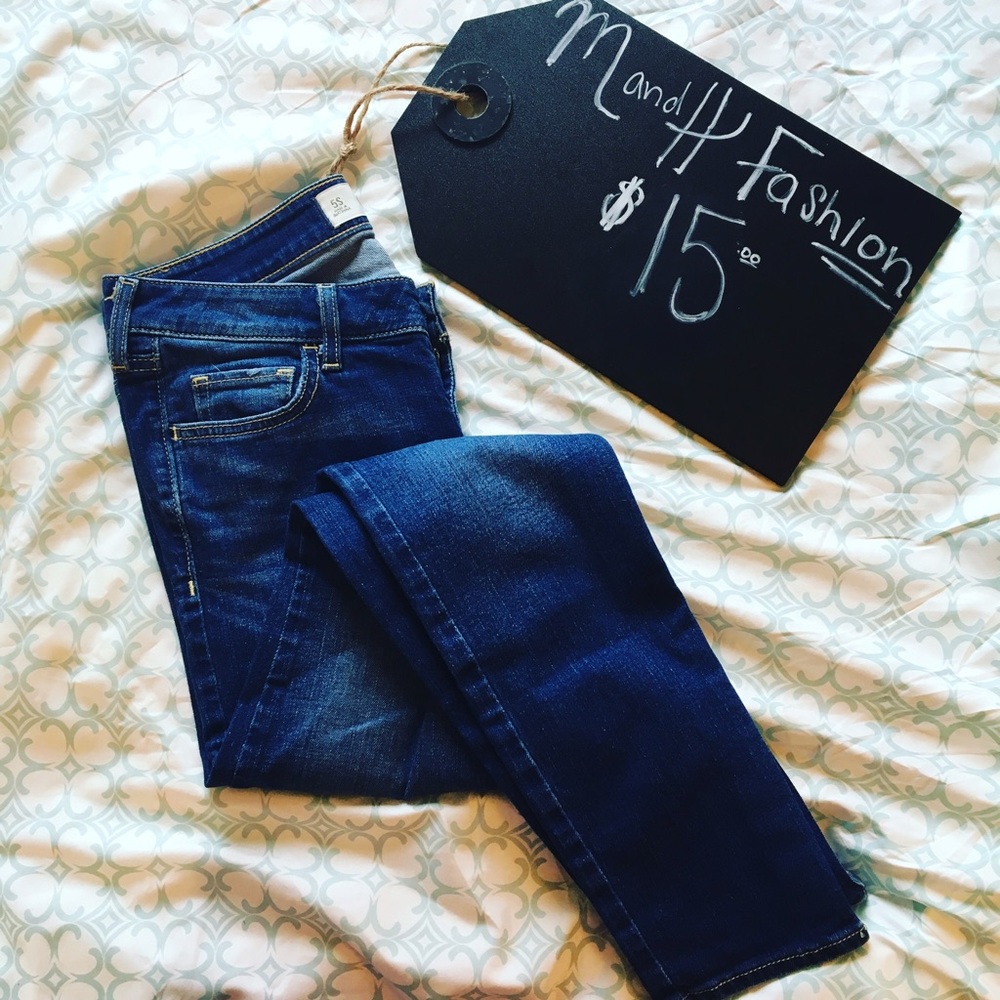 Hollister Blue Skinny Jeans
